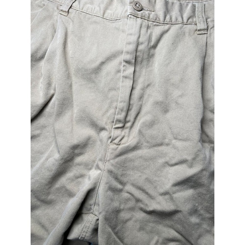Vintage 90s Structure Khaki Chino Work Shorts Size 38 - Picture 3 of 9
